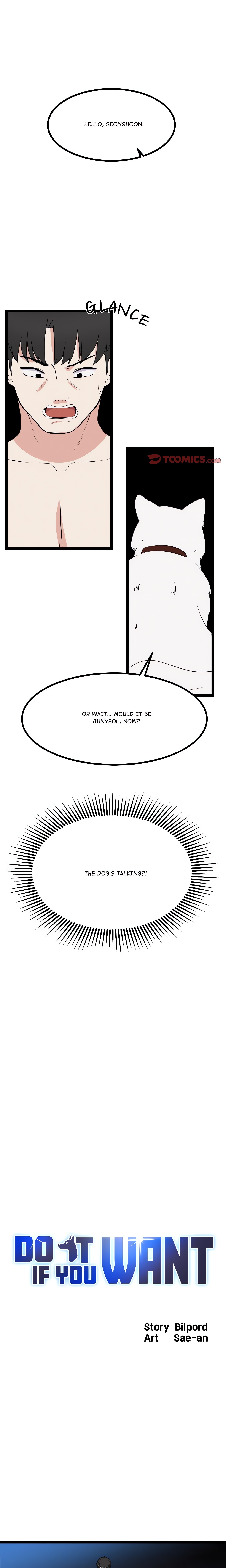 Do it if You Want chapter 28 page 1