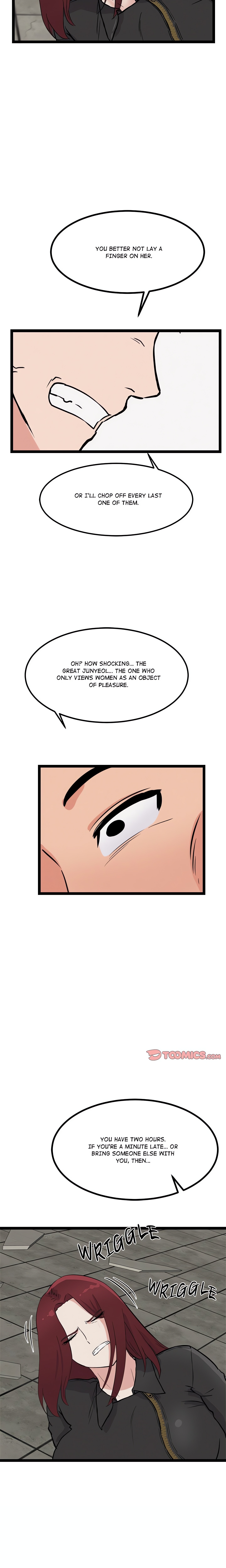 Do it if You Want chapter 28 page 22