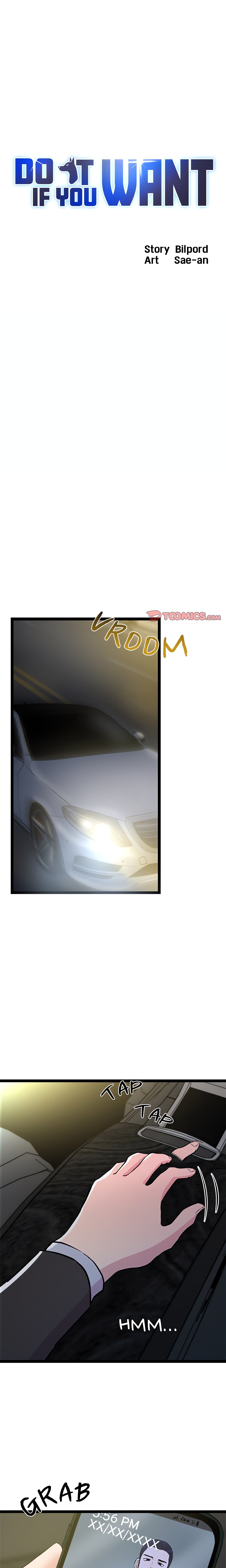 Do it if You Want chapter 3 page 1