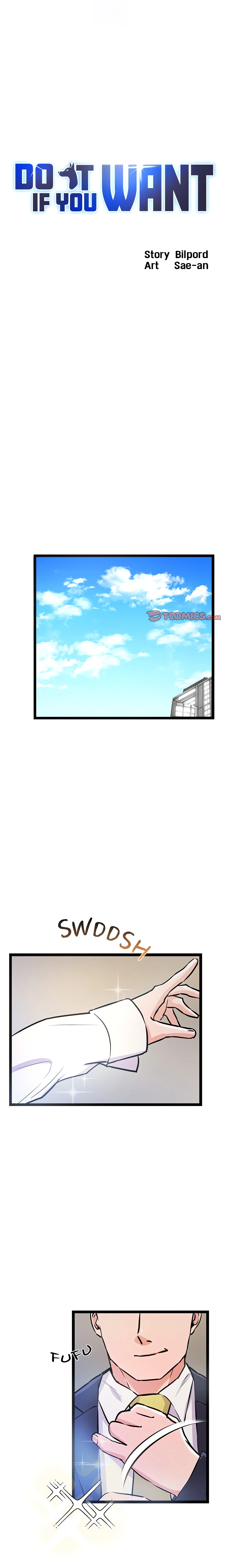 Do it if You Want chapter 4 page 1