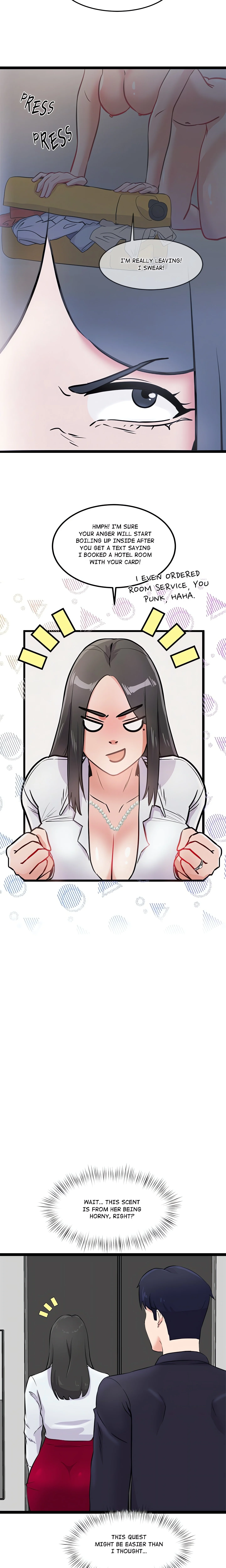 Do it if You Want chapter 4 page 27