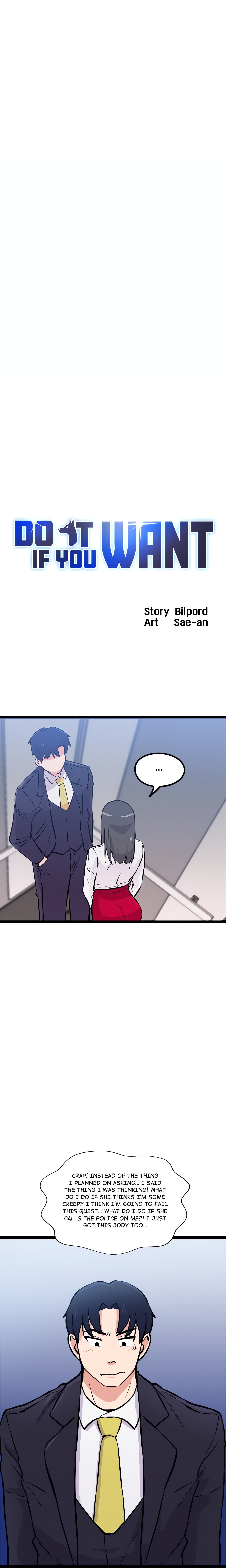 Do it if You Want chapter 5 page 2