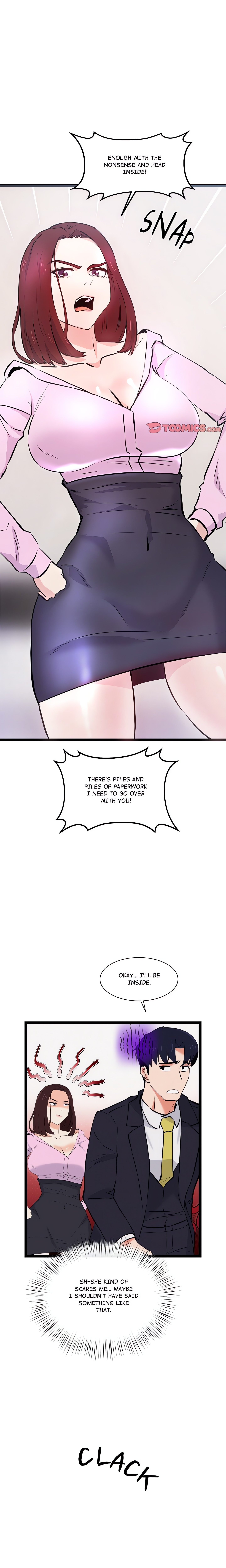 Do it if You Want chapter 6 page 28