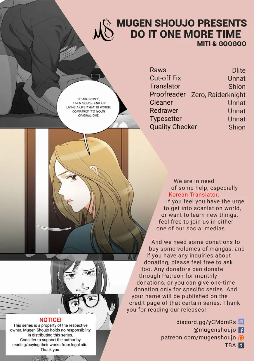 Do It One More Time chapter 25 page 1