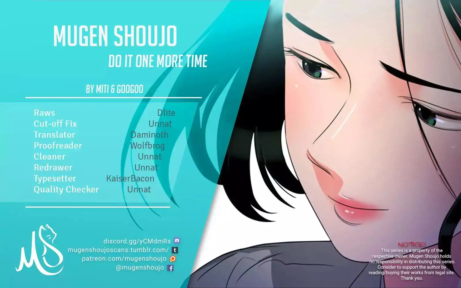 Do It One More Time chapter 33 page 1