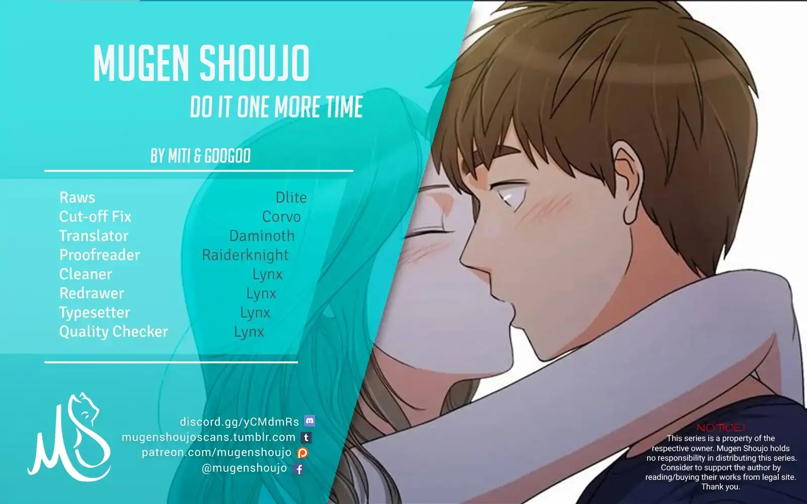 Do It One More Time chapter 50 page 1