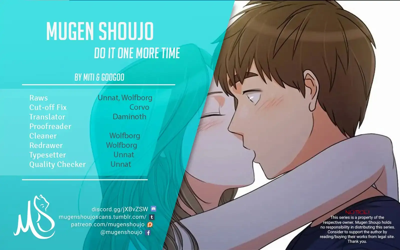 Do It One More Time chapter 55 page 1