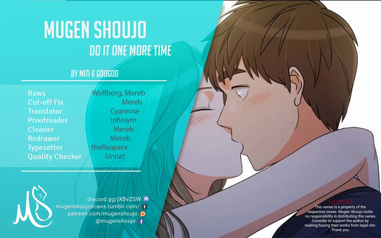 Do It One More Time chapter 64 page 1