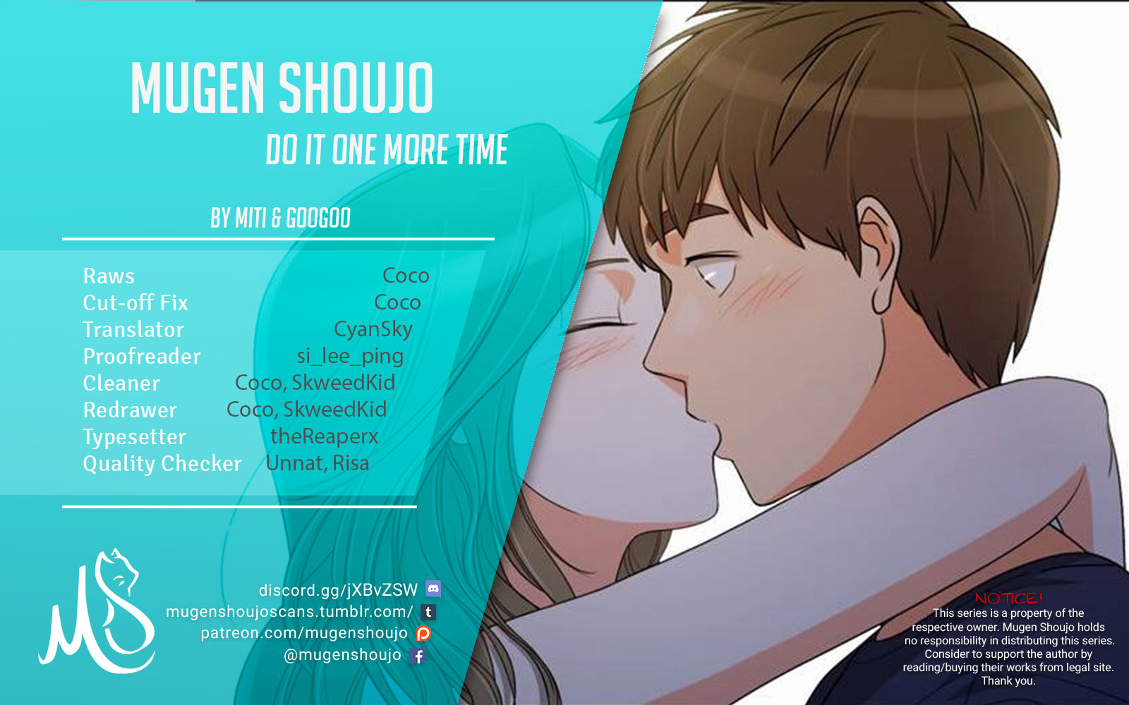 Do It One More Time chapter 66 page 1