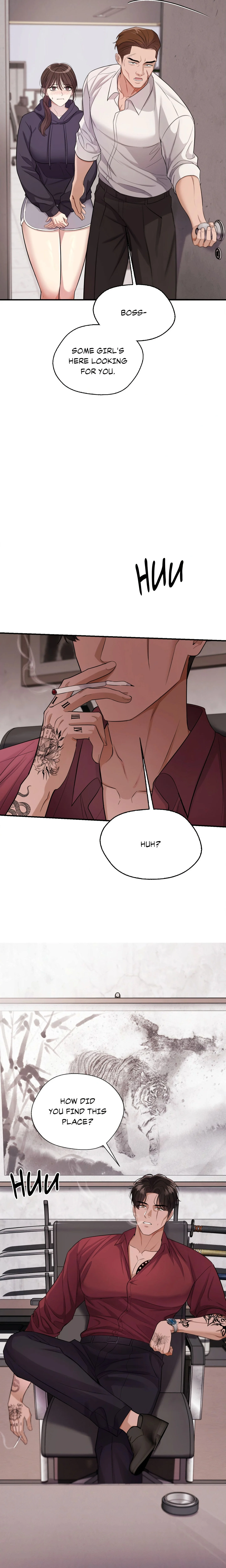 Do Me, Daddy chapter 6 page 12