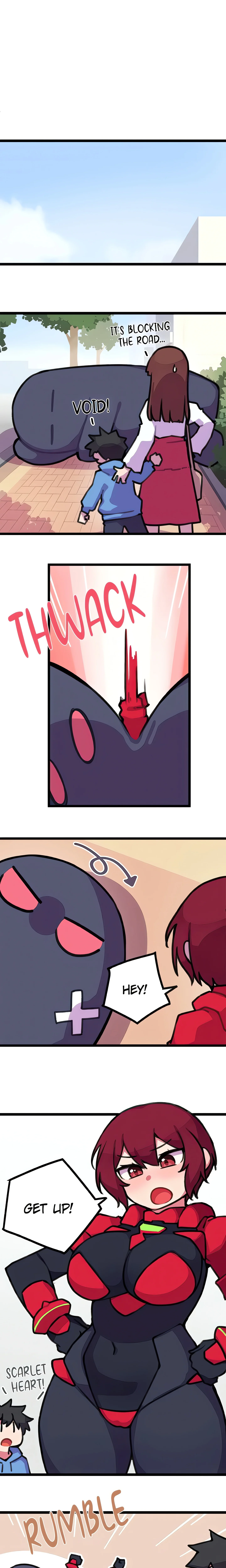 Do You Like Transformation Heroines? (Official) chapter 1 page 2