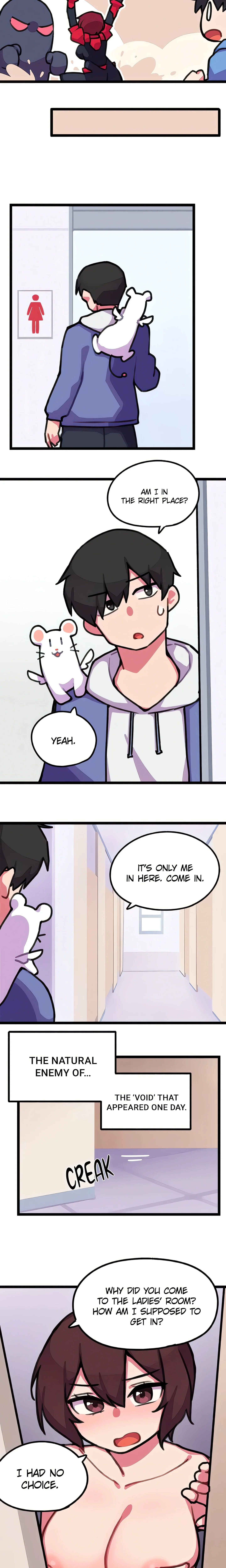 Do You Like Transformation Heroines? (Official) chapter 1 page 3