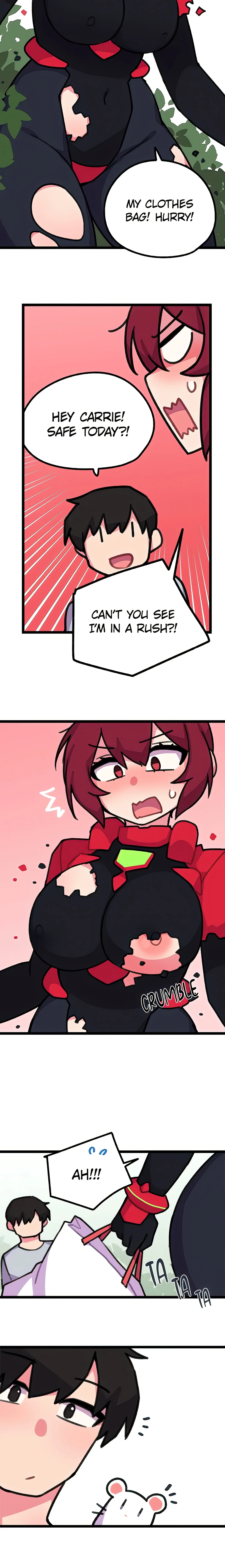 Do You Like Transformation Heroines? (Official) chapter 10 page 4