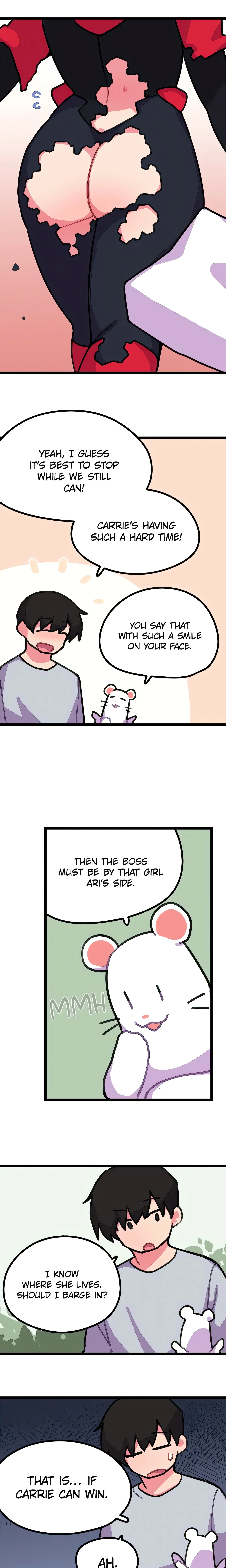 Do You Like Transformation Heroines? (Official) chapter 10 page 5