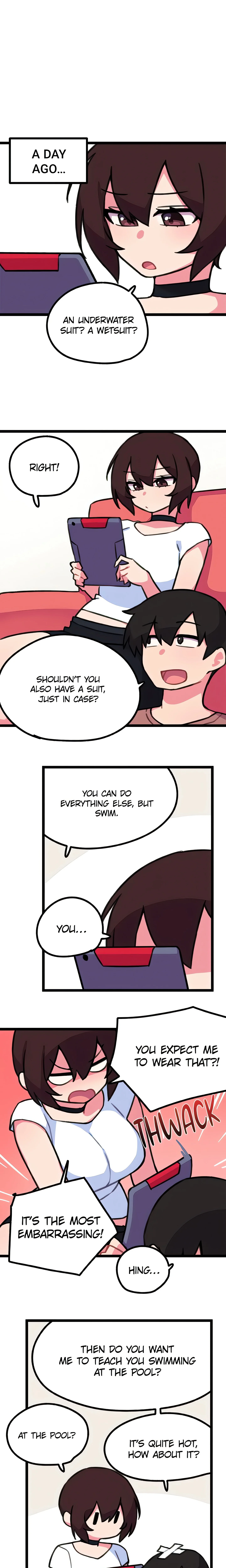 Do You Like Transformation Heroines? (Official) chapter 11 page 3