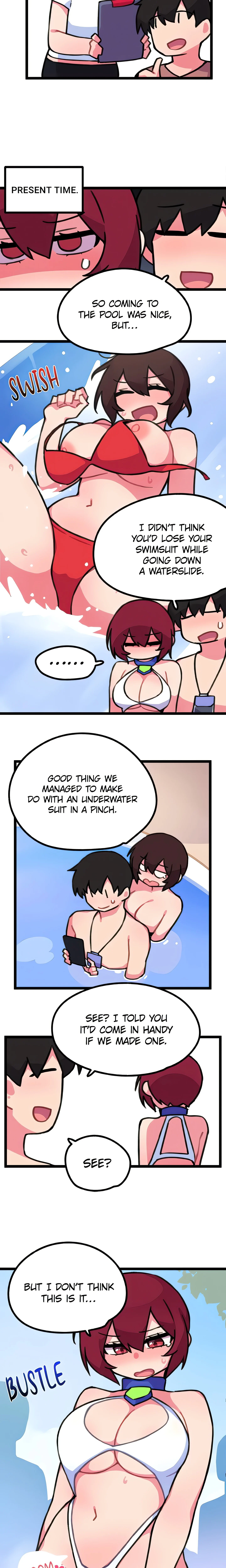 Do You Like Transformation Heroines? (Official) chapter 11 page 4
