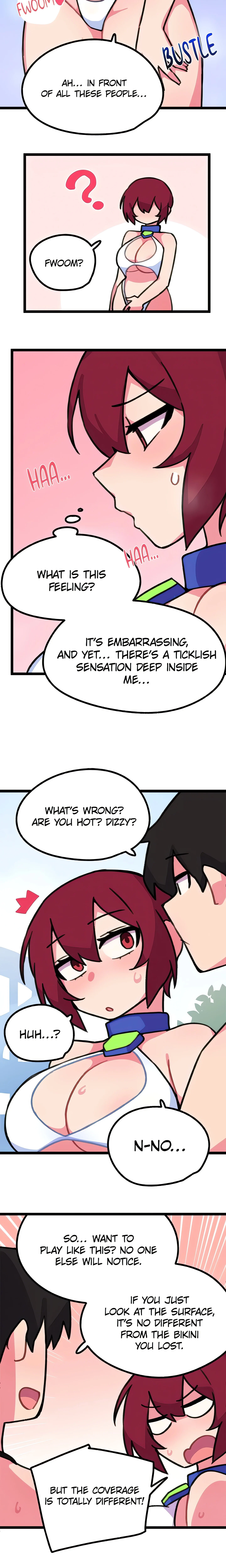Do You Like Transformation Heroines? (Official) chapter 11 page 5