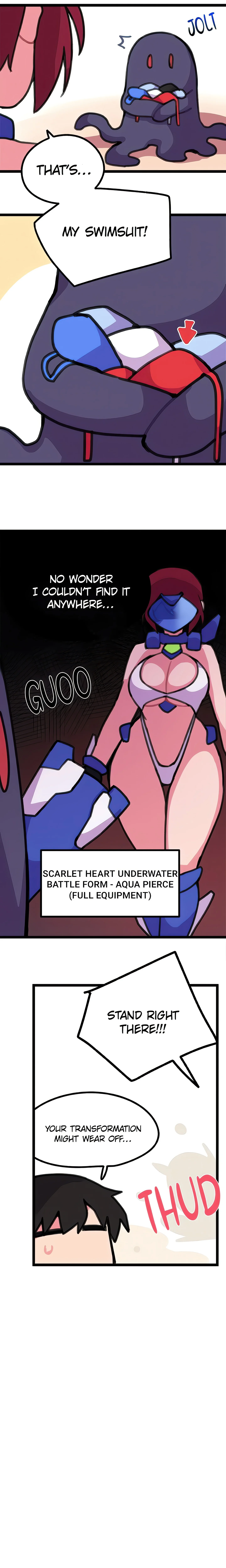 Do You Like Transformation Heroines? (Official) chapter 12 page 5