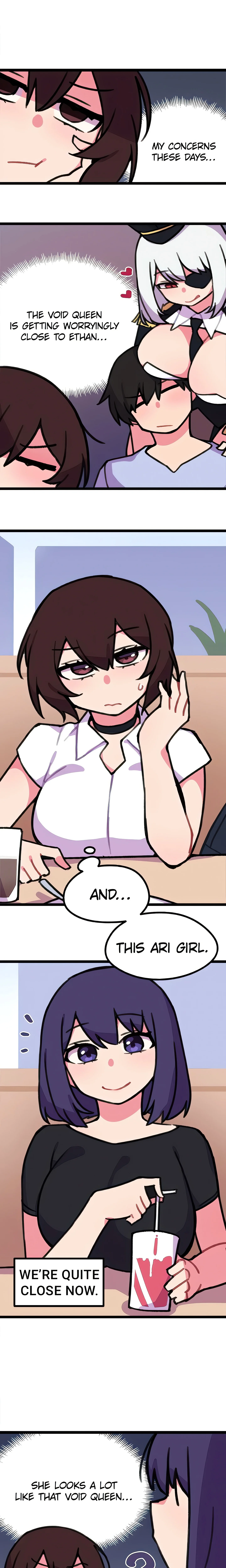 Do You Like Transformation Heroines? (Official) chapter 14 page 1