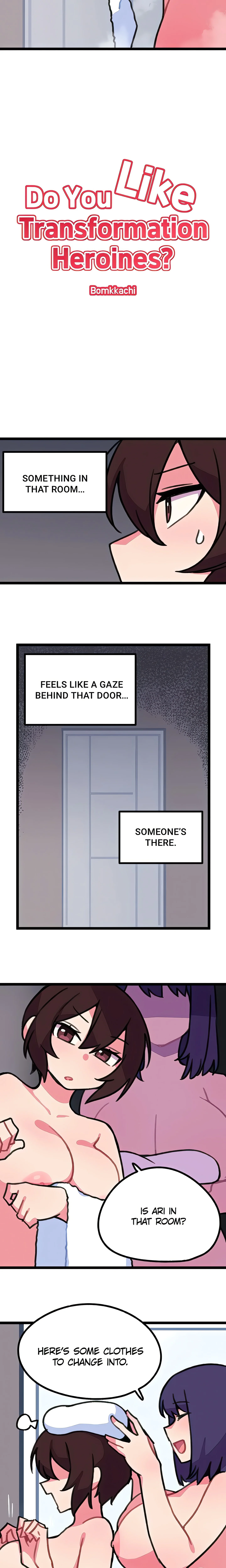 Do You Like Transformation Heroines? (Official) chapter 15 page 2