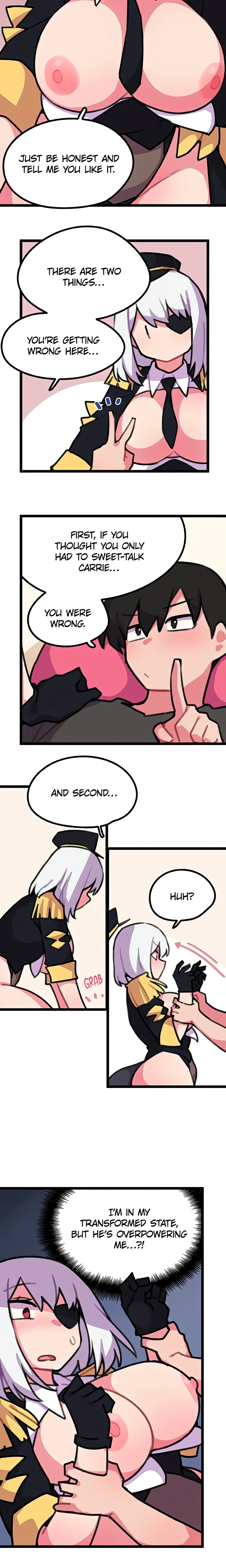 Do You Like Transformation Heroines? (Official) chapter 18 page 4