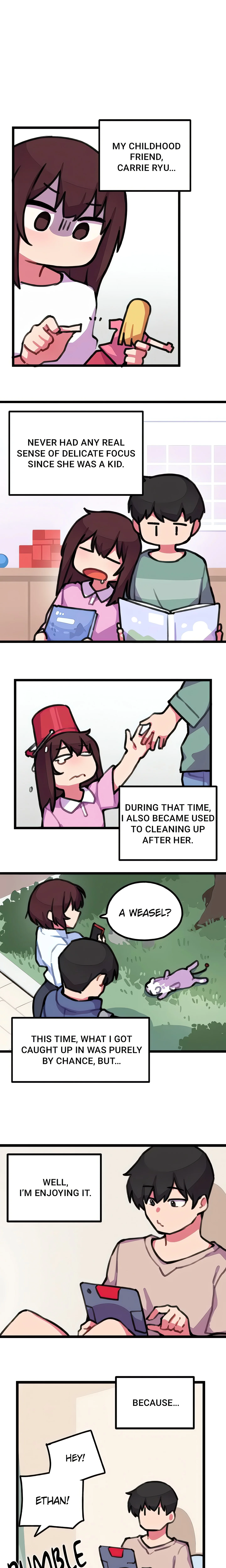 Do You Like Transformation Heroines? (Official) chapter 2 page 2