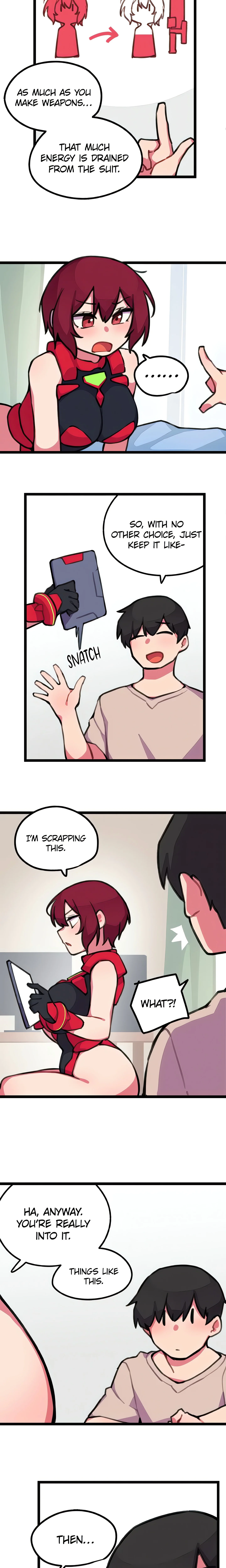 Do You Like Transformation Heroines? (Official) chapter 2 page 4