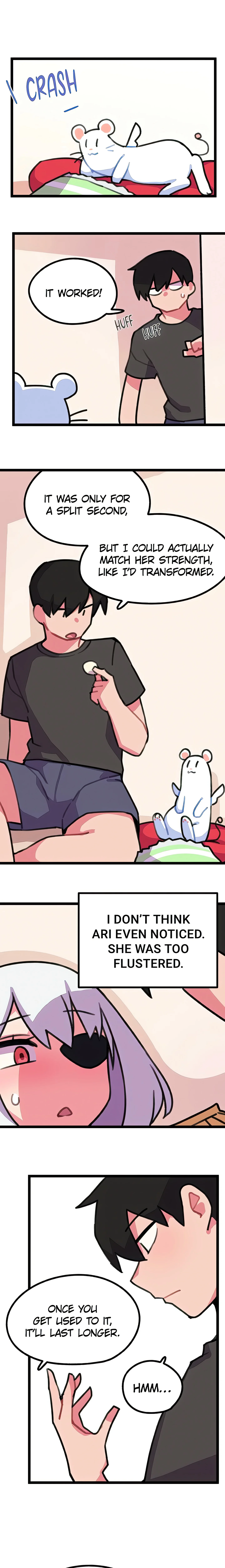 Do You Like Transformation Heroines? (Official) chapter 20 page 1