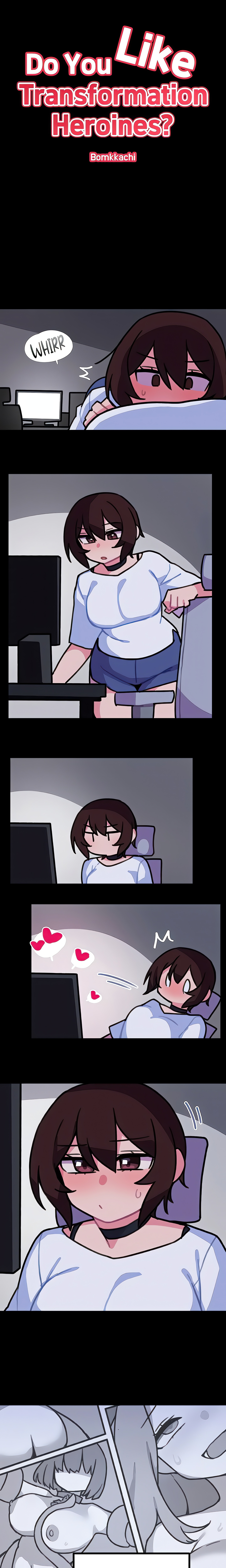 Do You Like Transformation Heroines? (Official) chapter 21 page 2