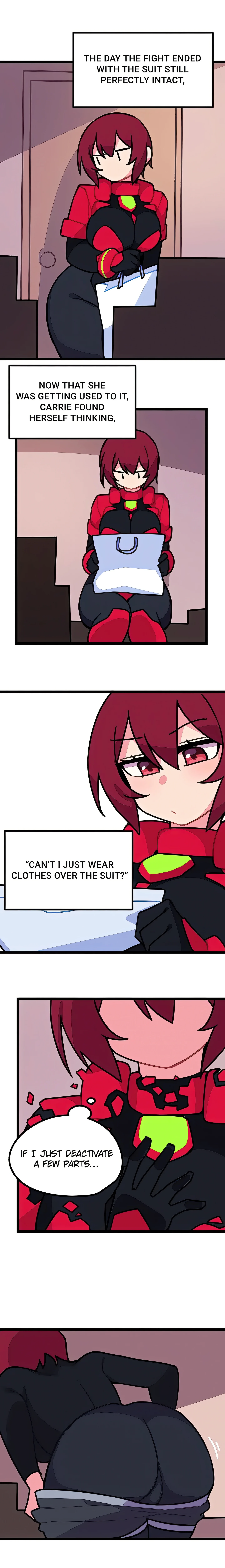 Do You Like Transformation Heroines? (Official) chapter 22 page 1