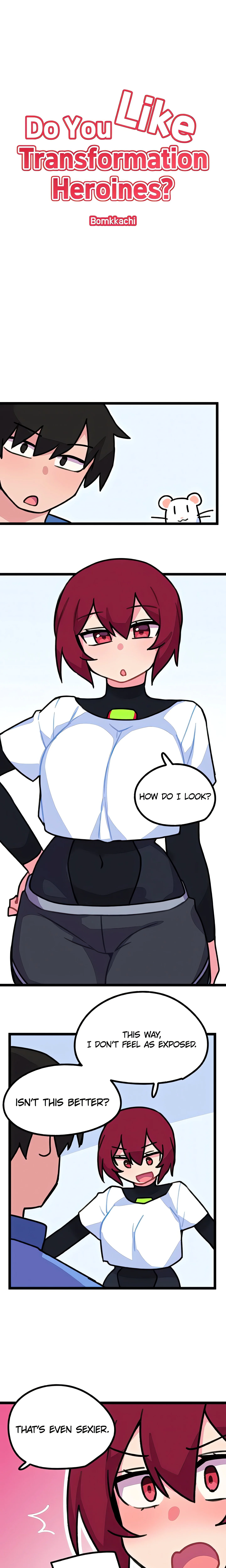 Do You Like Transformation Heroines? (Official) chapter 22 page 2