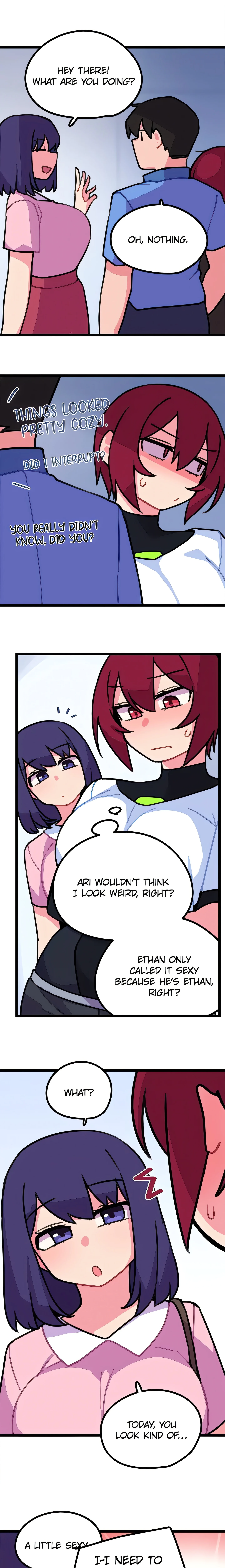 Do You Like Transformation Heroines? (Official) chapter 23 page 1