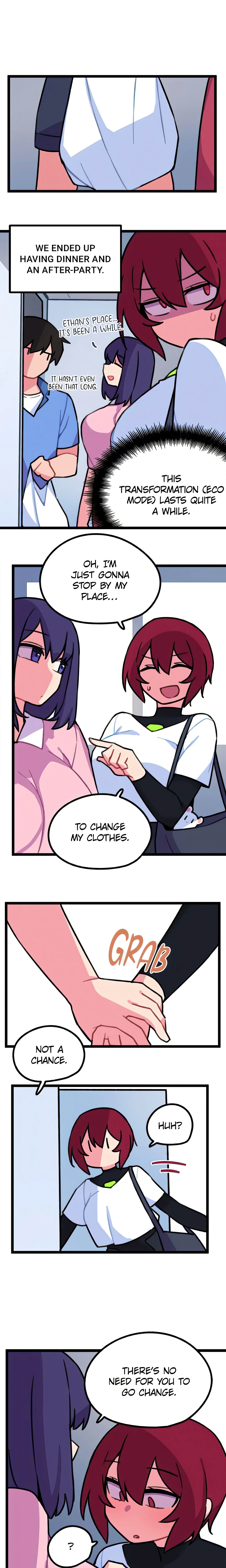 Do You Like Transformation Heroines? (Official) chapter 24 page 1
