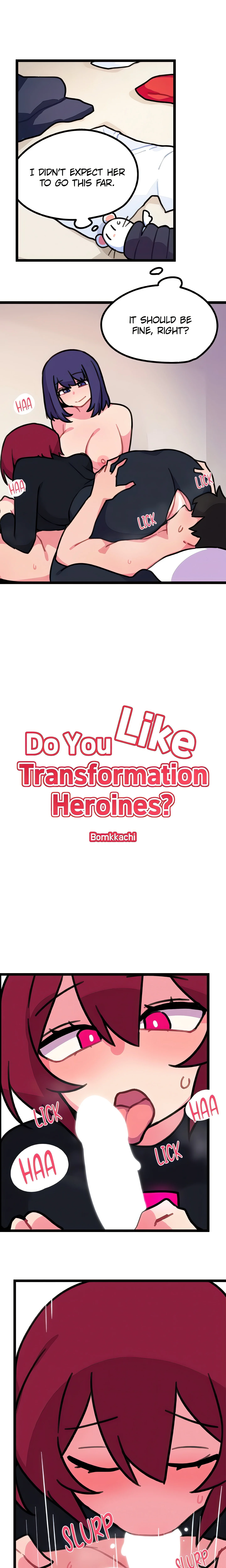 Do You Like Transformation Heroines? (Official) chapter 25 page 1