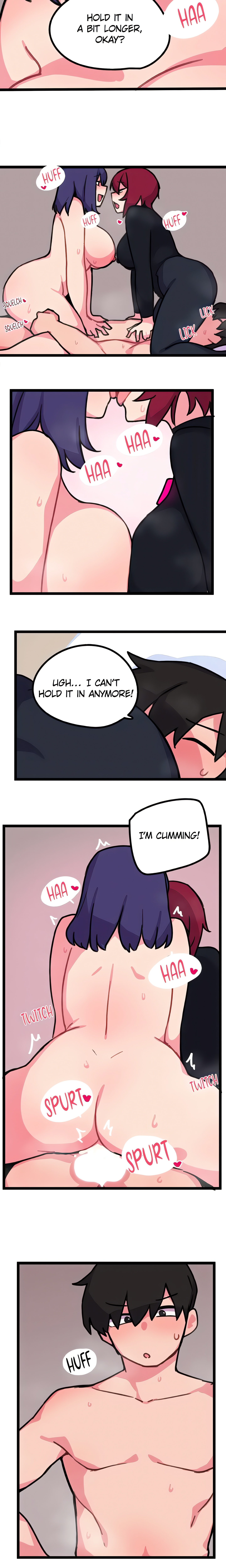 Do You Like Transformation Heroines? (Official) chapter 25 page 3