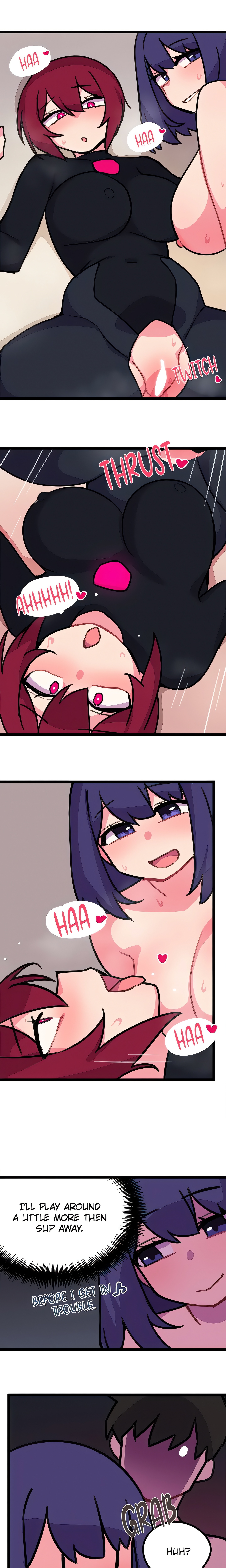 Do You Like Transformation Heroines? (Official) chapter 25 page 4