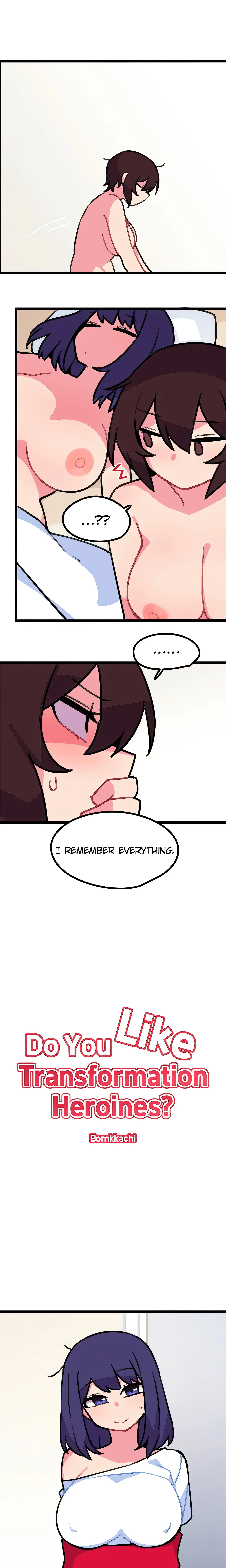 Do You Like Transformation Heroines? (Official) chapter 26 page 1