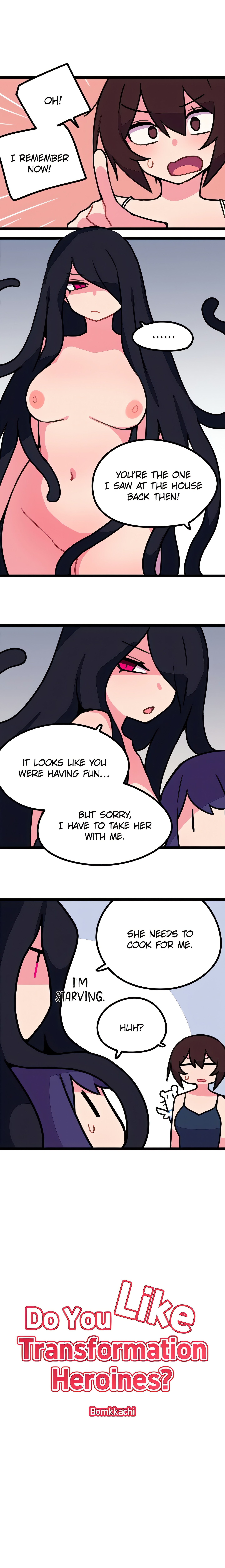 Do You Like Transformation Heroines? (Official) chapter 27 page 1