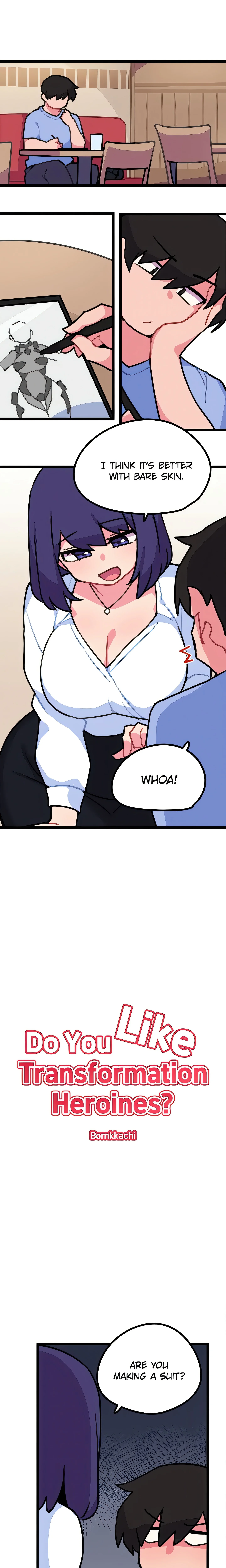 Do You Like Transformation Heroines? (Official) chapter 29 page 1