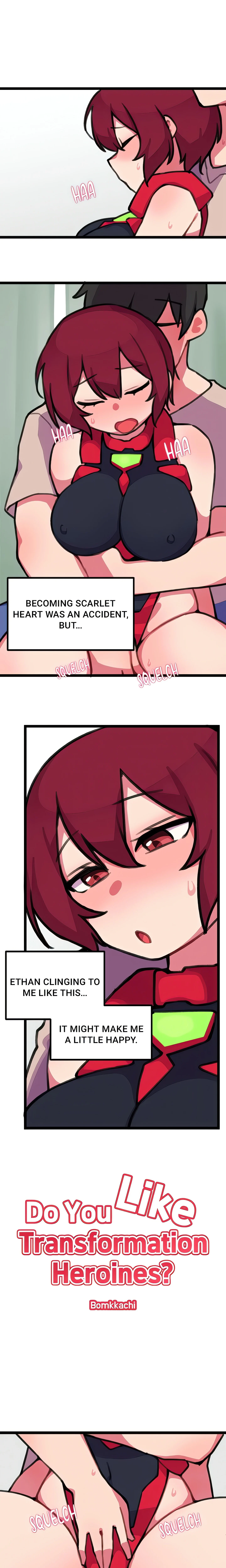 Do You Like Transformation Heroines? (Official) chapter 3 page 2