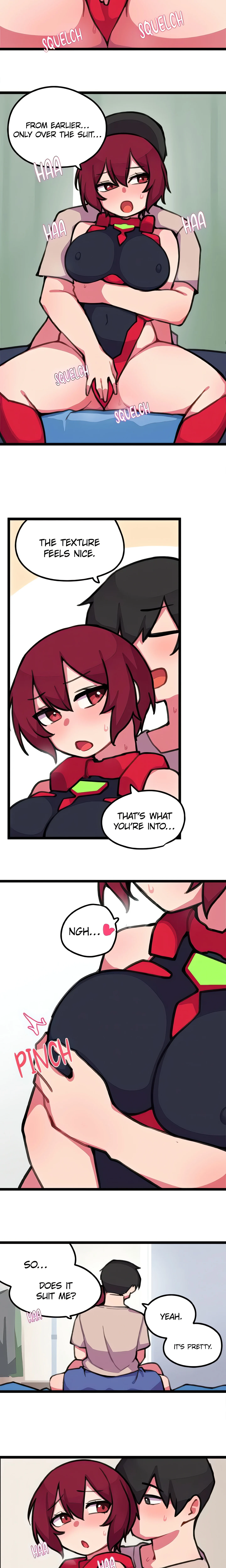Do You Like Transformation Heroines? (Official) chapter 3 page 3