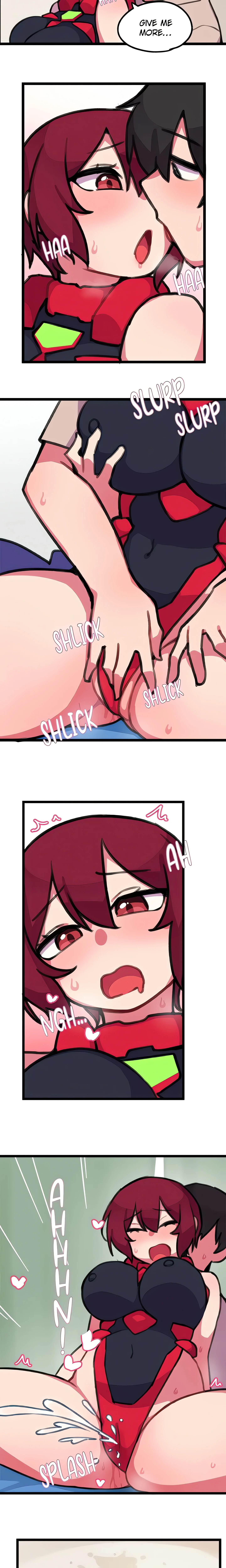 Do You Like Transformation Heroines? (Official) chapter 3 page 4