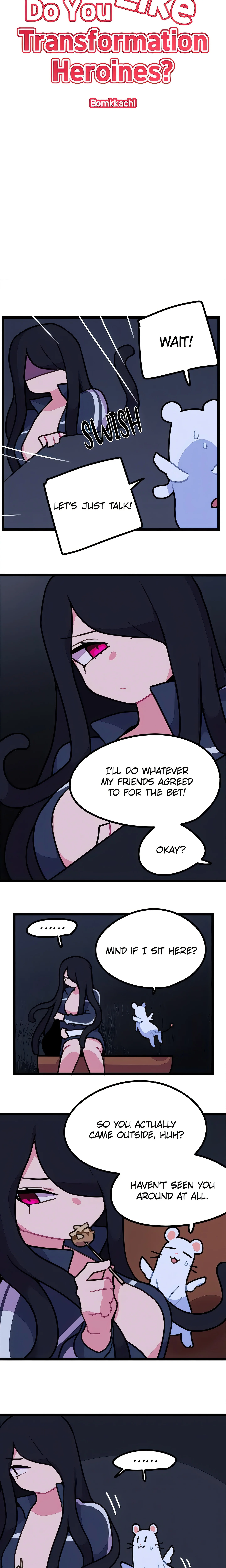 Do You Like Transformation Heroines? (Official) chapter 30 page 3