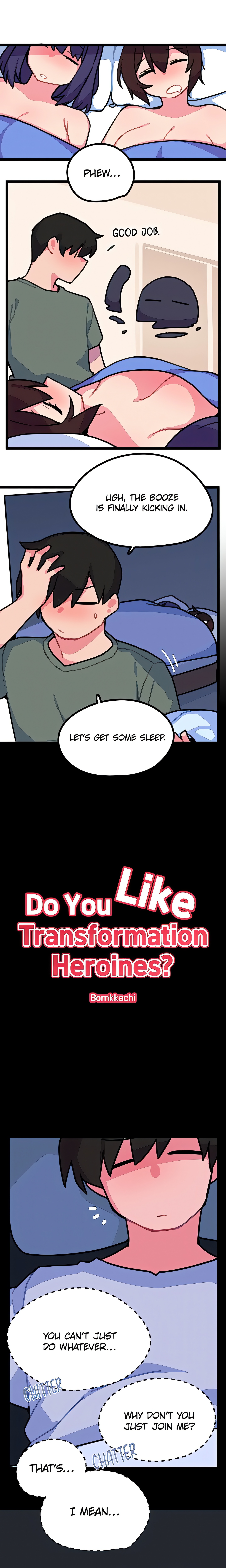 Do You Like Transformation Heroines? (Official) chapter 32 page 1