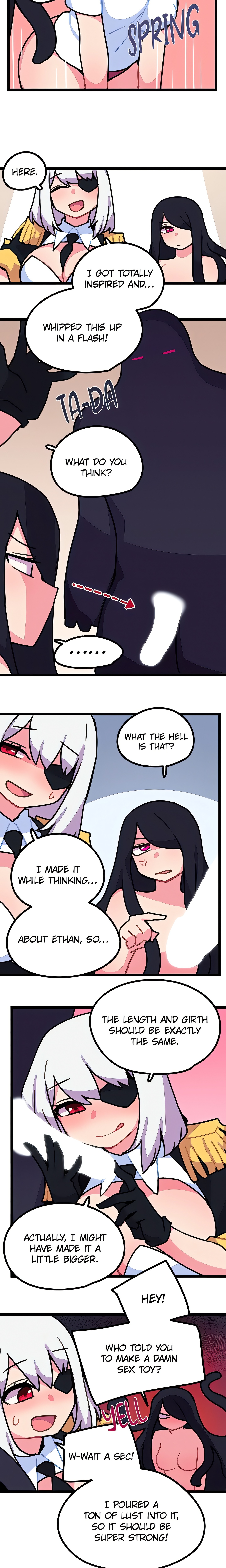 Do You Like Transformation Heroines? (Official) chapter 33 page 3