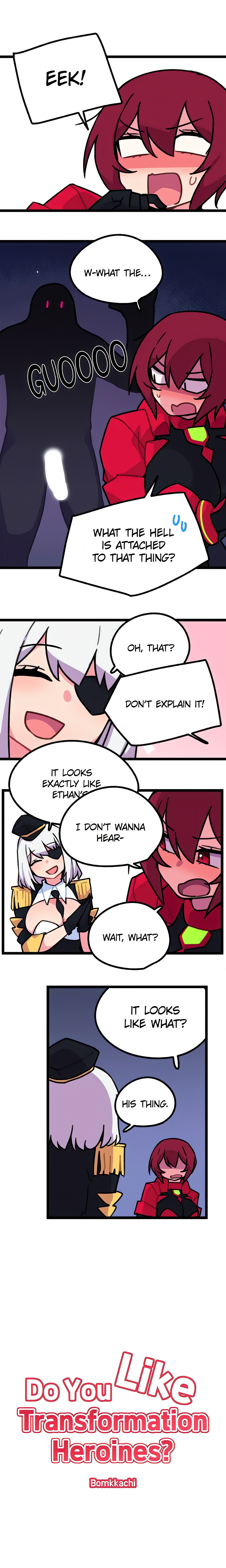 Do You Like Transformation Heroines? (Official) chapter 34 page 1