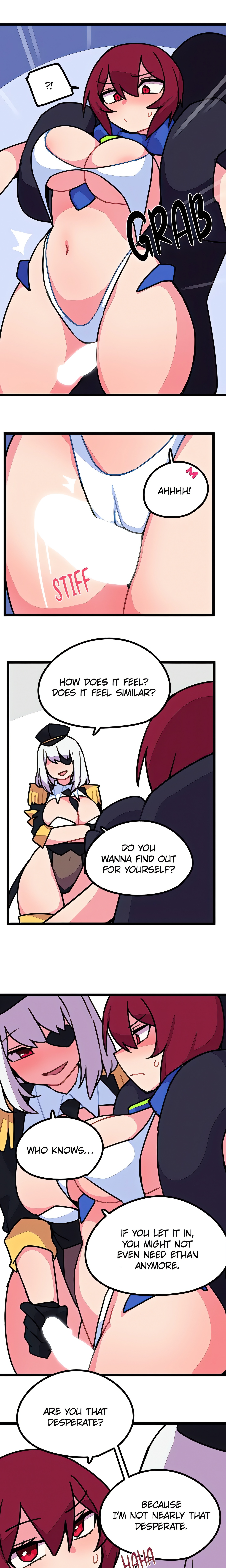 Do You Like Transformation Heroines? (Official) chapter 34 page 3
