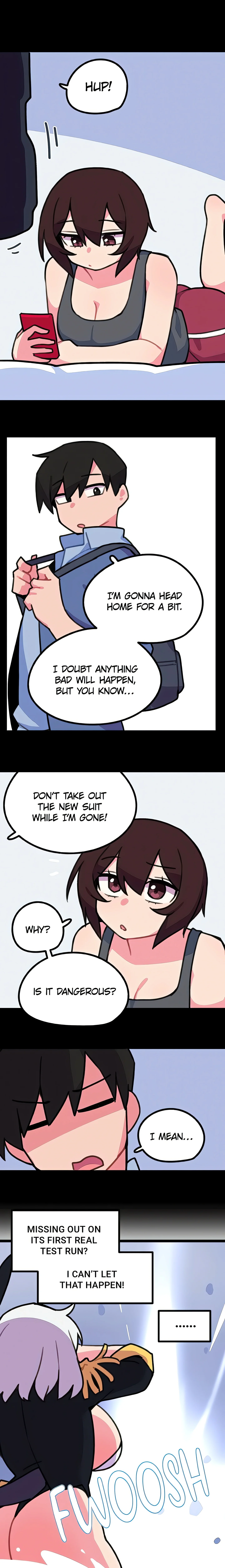 Do You Like Transformation Heroines? (Official) chapter 35 page 1