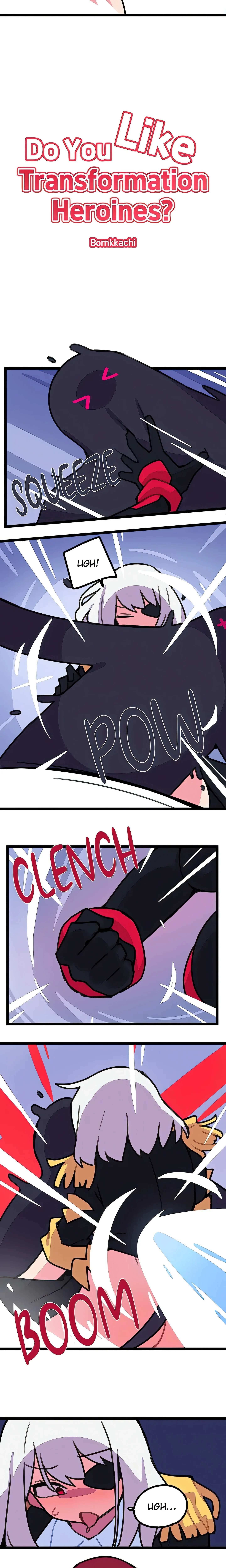 Do You Like Transformation Heroines? (Official) chapter 35 page 2