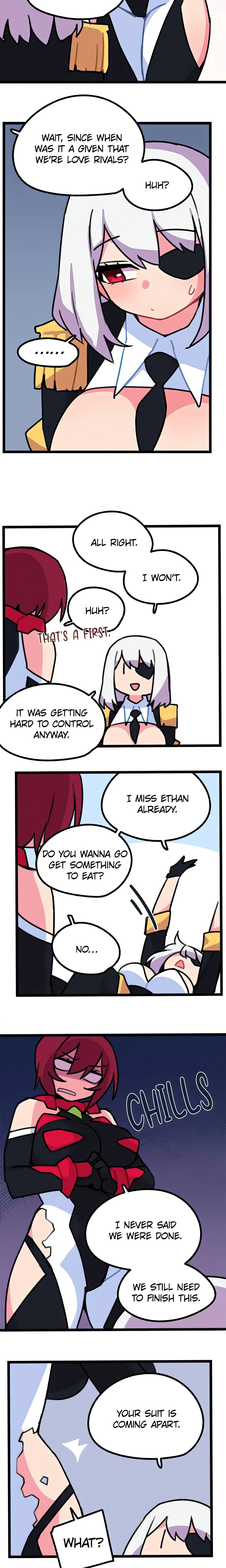 Do You Like Transformation Heroines? (Official) chapter 35 page 4